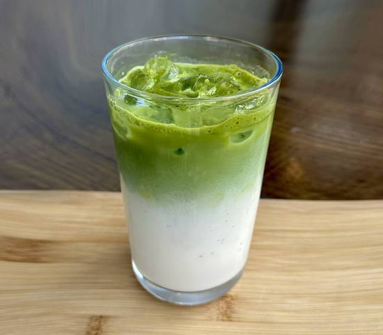Iced Matcha Latte