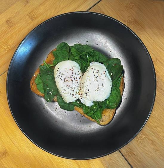 Eggs on Toast