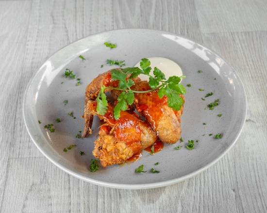 Crispy Chicken Wings(4Pcs)