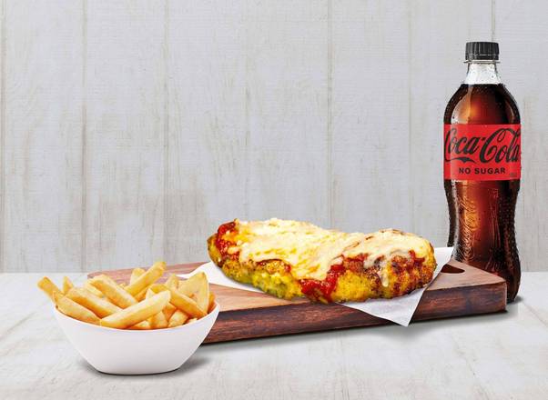 Chicken Parmigiana Combo