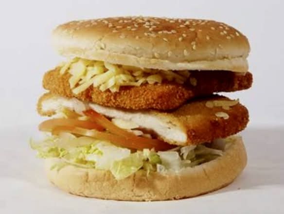 Chicken Schnitzel Burger
