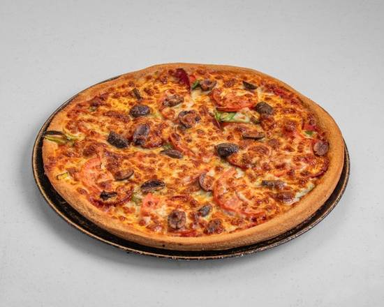 Sujuk Pizza