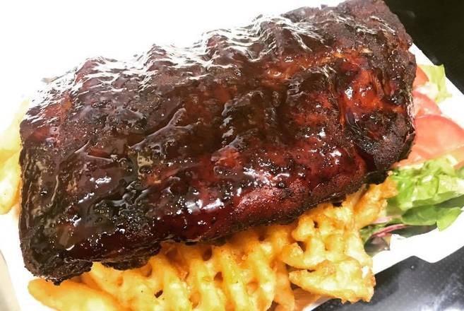 BBQ Smoked Ribs