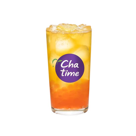 Pop It Like It's Peach Fruity Large (Green Tea)