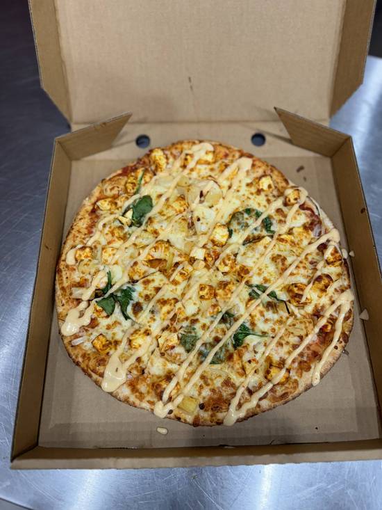Tandoori paneer