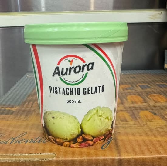 Pistachio Gelato