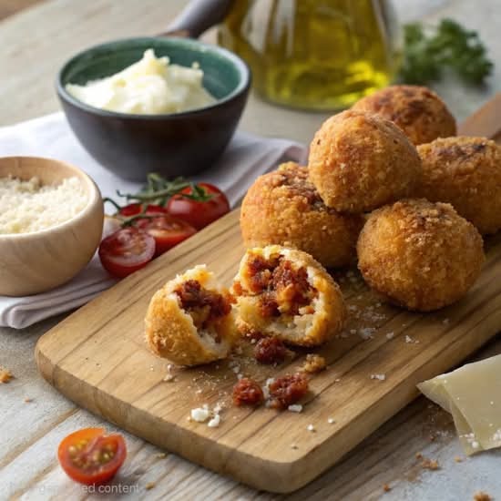 Arancini Bolognese