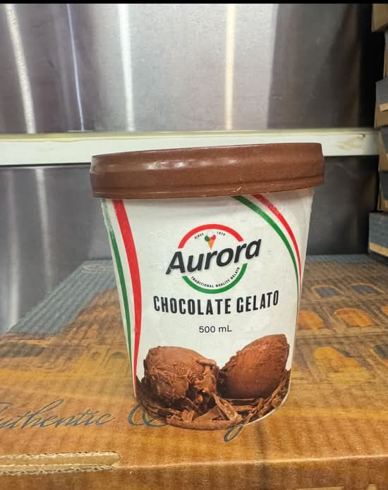 Chocolate Gelato