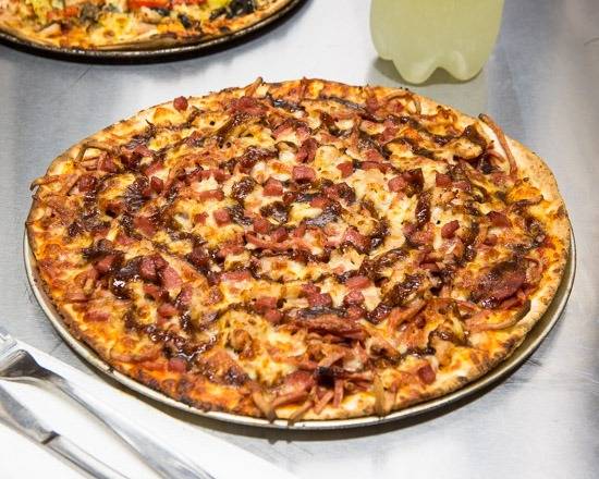 Large BBQ Meat Lovers Pizza