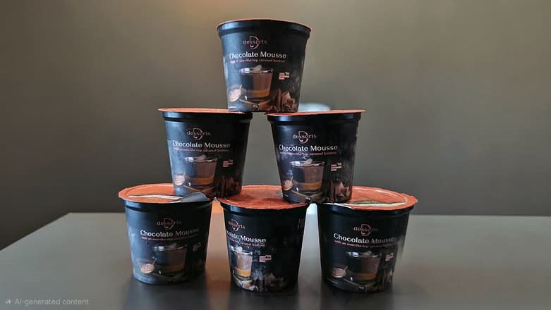 Chocolate mousse