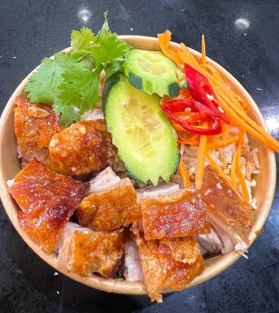 Roasted Pork Fried Rice