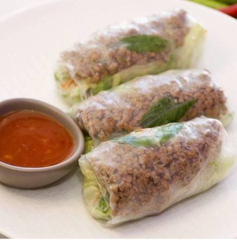 Satay Beef Rolls (GF)