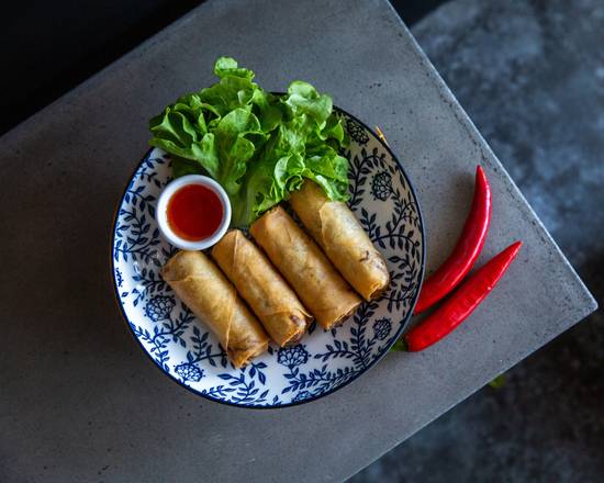 Fried Spring Rolls (VG) (4)