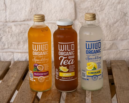 Lemon Iced Tea Wild One