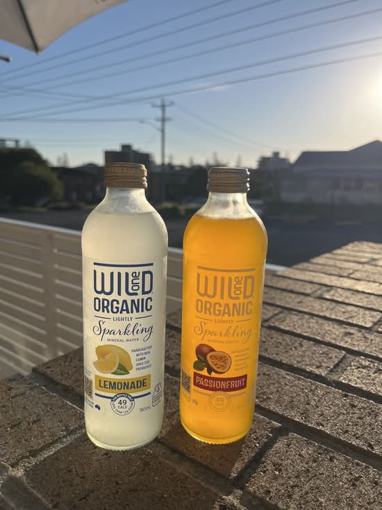 Wild One Sparkling Mineral Water