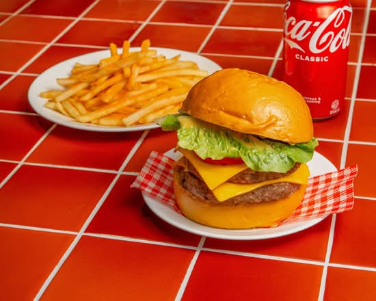 Double Cheeseburger Meal
