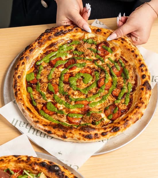Pulled Pork Pizza