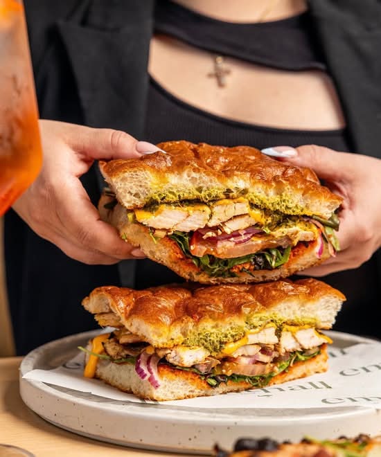 Secret Chicken Sandwich