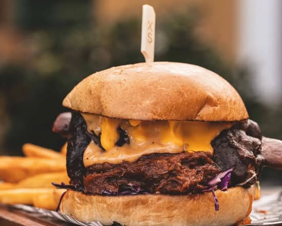 Short Ribs Burger 2.0