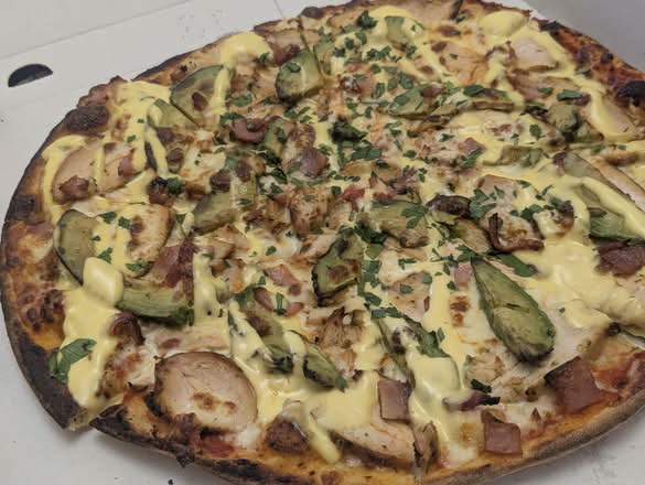 Chicken Avocado Pizza