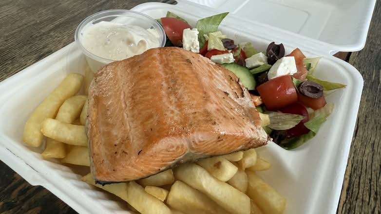 Grilled Salmon Pack