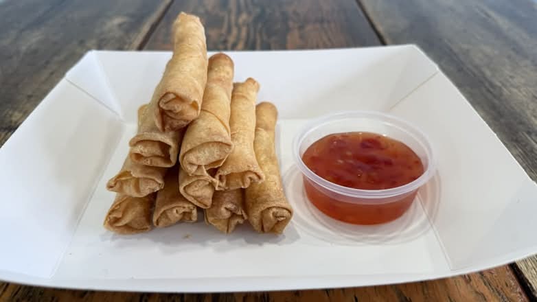 Prawn Spring Rolls