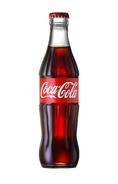 Coke Classic Glass Bottle