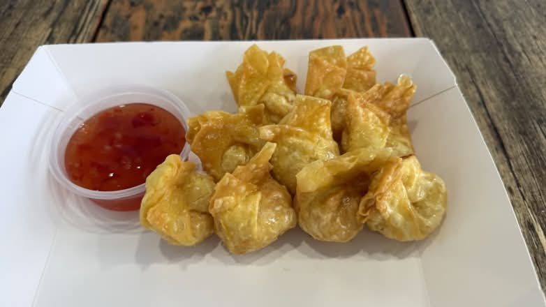 Prawn Wontons