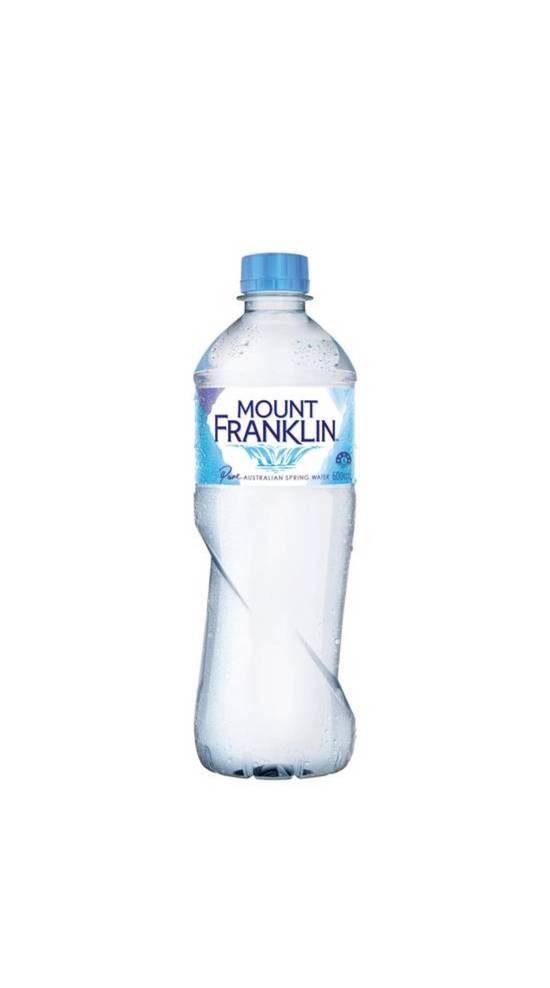 Mount Franklin Spring Water