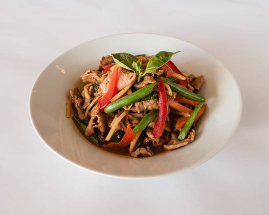 Basil Stir Fried
