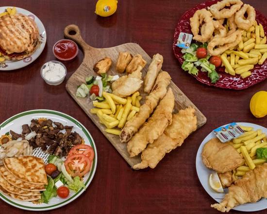 Grey Shark Fish & Chips cover