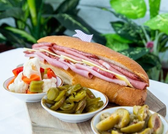 Ham Cheese Salad Roll