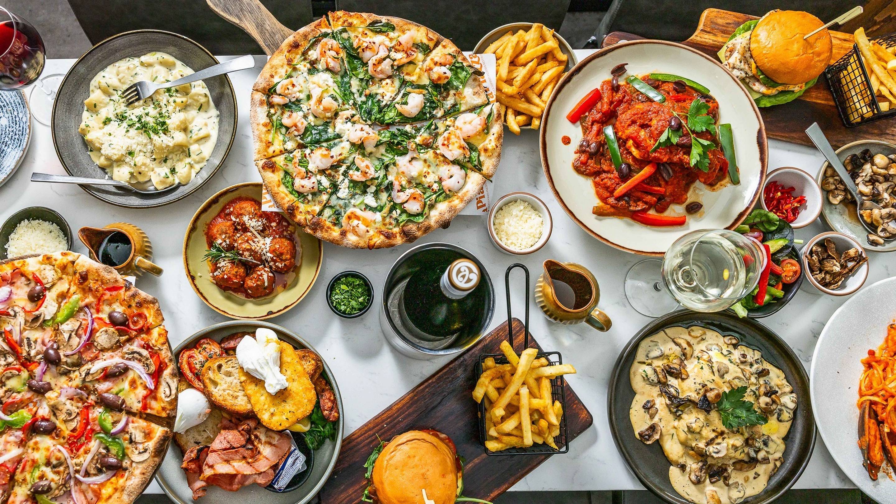 La Piazza Wood-fired Pizzeria and Restaurant cover