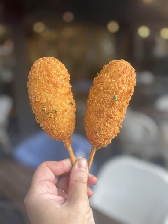 Korean hot dog