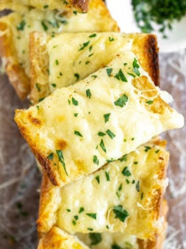 Cheesy Garlic Bread