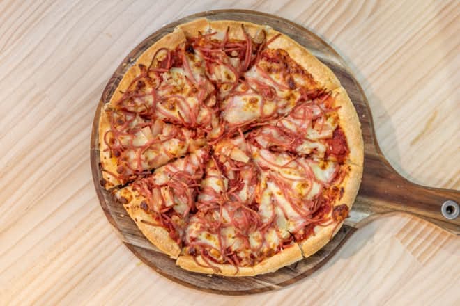 Hawaiian Pizza