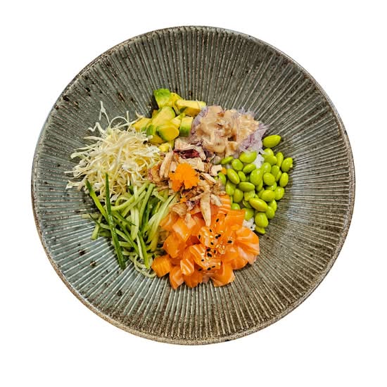 Fresh Salmon Poke