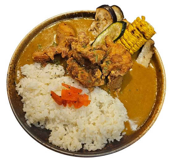 Karaage Curry