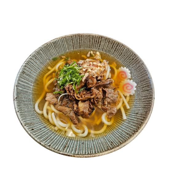 Yakiniku Beef Udon Noodle Soup