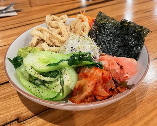 Poke bowl (GF, V)