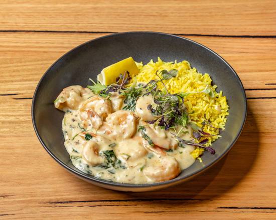 Garlic Prawns (GF)