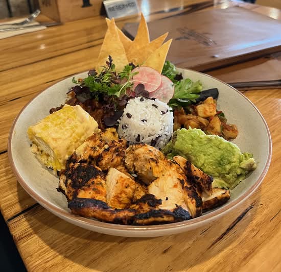 Burrito bowl