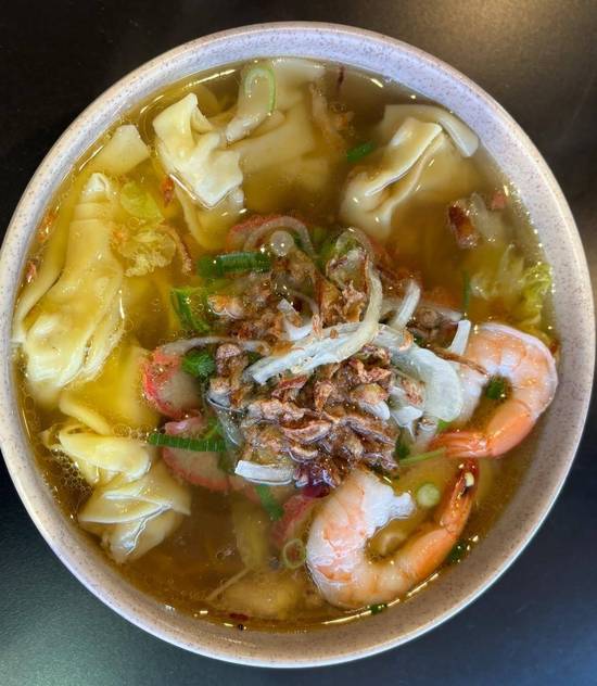 SPECIAL WONTON NOODLE SOUP