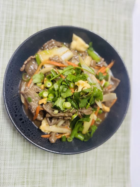 BEEF CASHEW NUTS