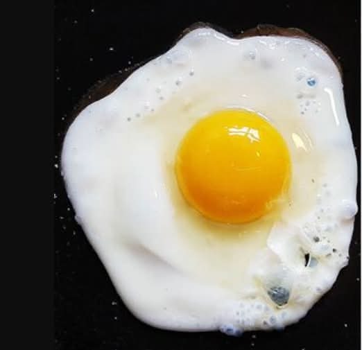 Sunny Side Up Fried Egg