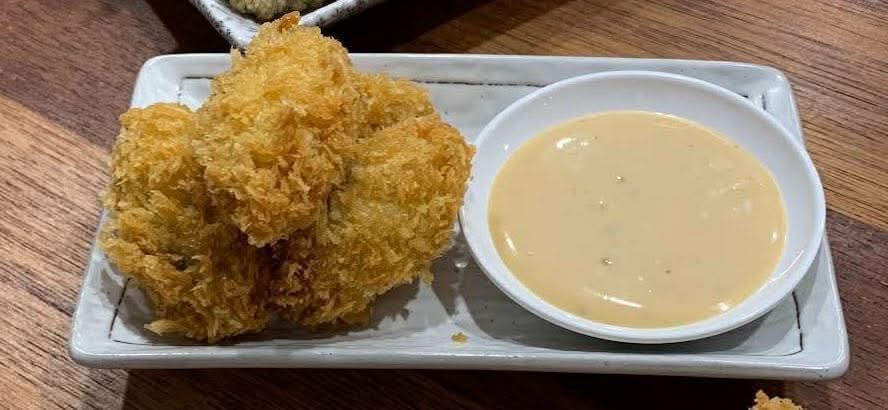 Deep Fried Oysters (4 pcs) (Imported)