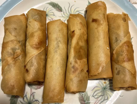 Meat Spring Rolls (Beef) (6)