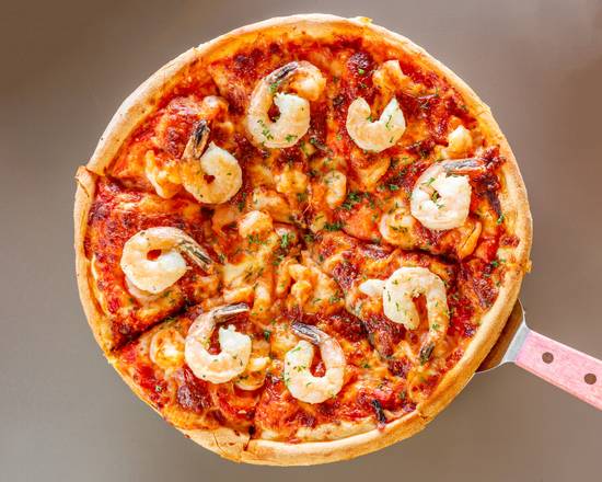 King Prawn Pizza