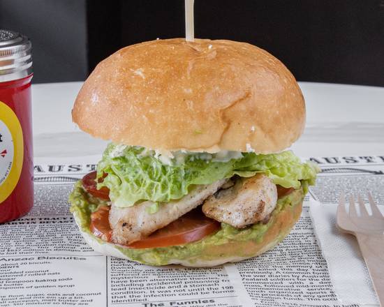Lean Chicken Burger