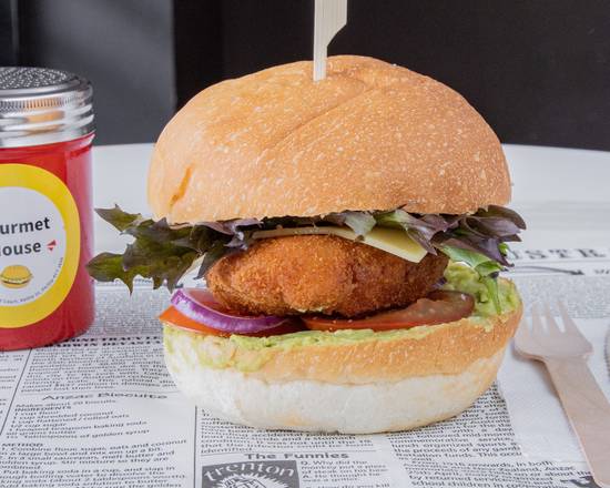 Spicy Schnitzel Burger